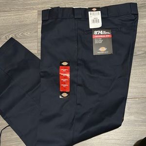 Dickies Mens pants navy blue